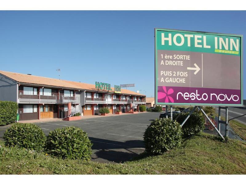 Hotel Inn Design La Rochelle Ла-Рошель Екстер'єр фото